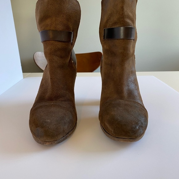 Rag & Bone Kinsey Bootie- Brown - Picture 3 of 5